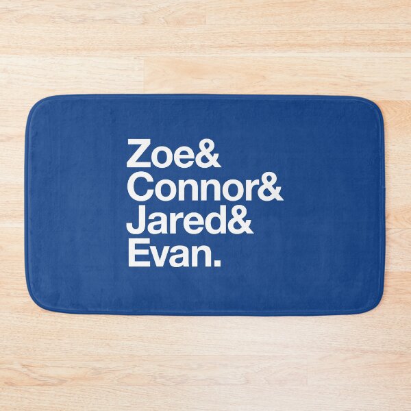 Item preview, Zoe & Connor & Jared & Evan - Dear Evan Hansen designed and sold by w1ckerman.