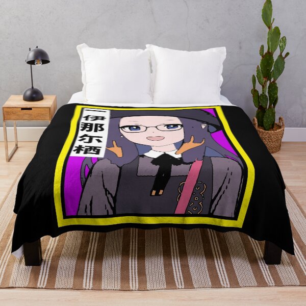 Item preview, Hololive EN Ninomae Ina'nis with Glasses designed and sold by UDTee.