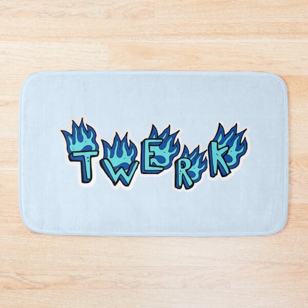 Item preview, Twerk it. Twerking dance. Twerk booty. Fire twerking designed and sold by soniaaseguin.