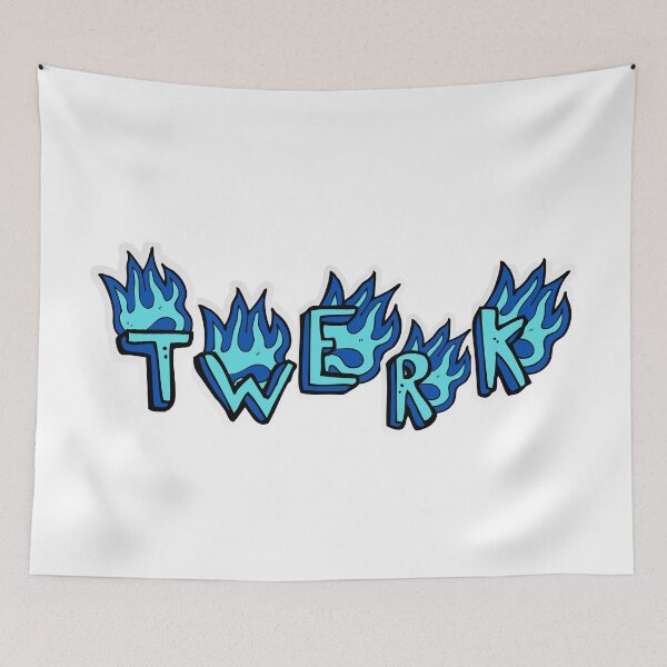 Item preview, Twerk it. Twerking dance. Twerk booty. Fire twerking designed and sold by soniaaseguin.
