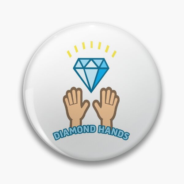 Item preview, Diamond Hands Tendies To The Moon YOLO designed and sold by Sector18.