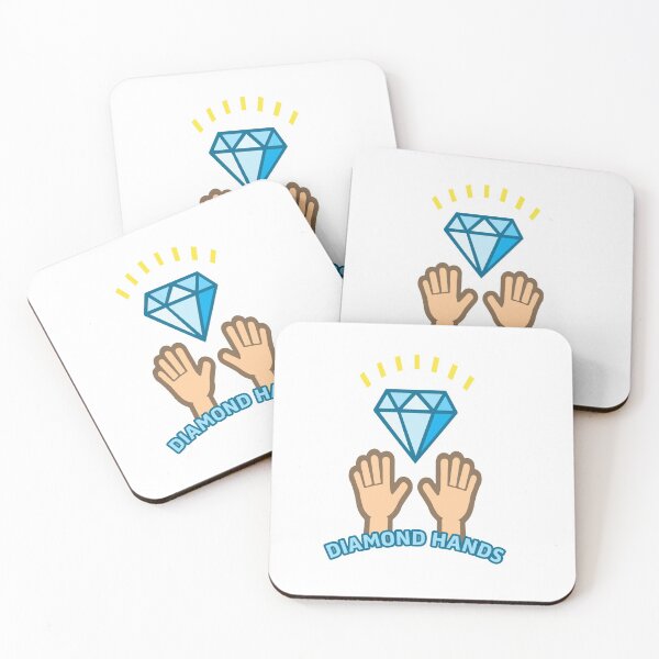 Item preview, Diamond Hands Tendies To The Moon YOLO designed and sold by Sector18.