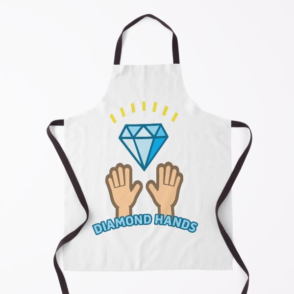 Item preview, Diamond Hands Tendies To The Moon YOLO designed and sold by Sector18.