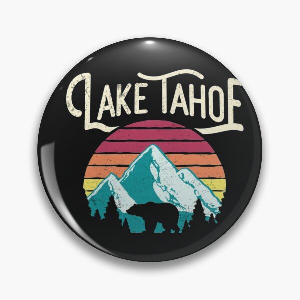 Item preview, Vintage Lake Tahoe Mountain Bear California Clothing designed and sold by Clavitaps.