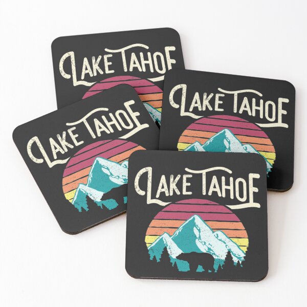 Item preview, Vintage Lake Tahoe Mountain Bear California Clothing designed and sold by Clavitaps.