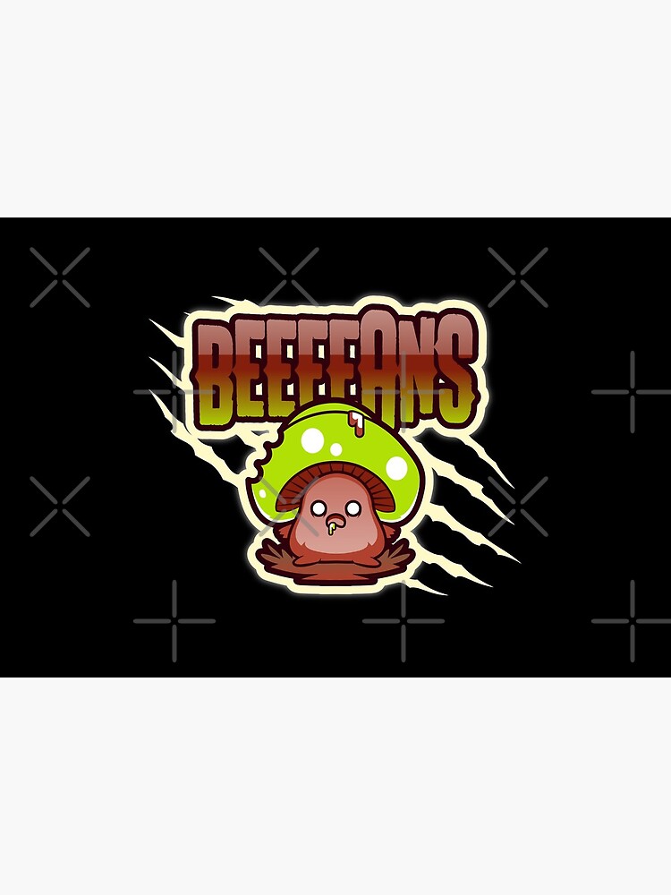 Beeeeans Vegan Zombie Mushroom by nikkihstokes