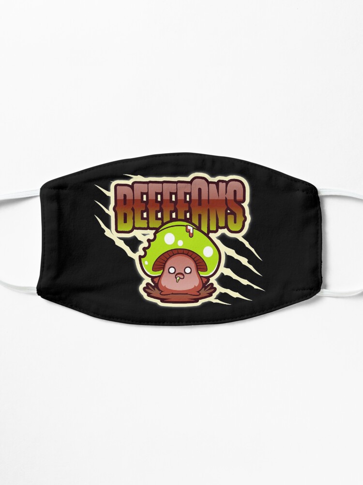 Alternate view of Beeeeans Vegan Zombie Mushroom Mask