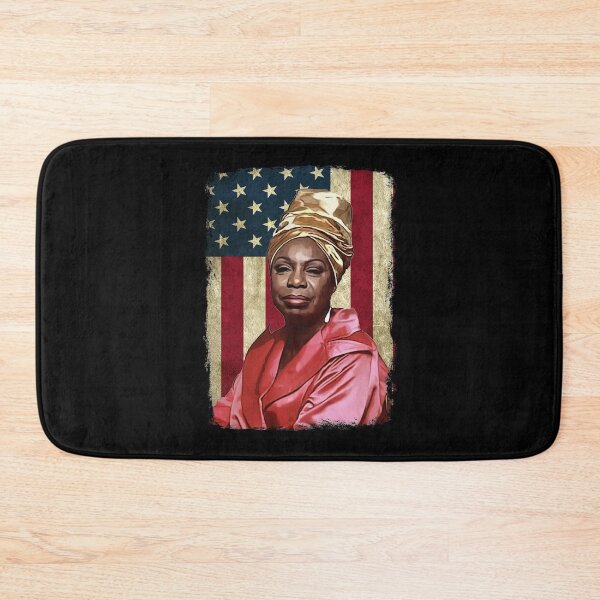 Item preview, Vintage American Flag Nina Simone Legend designed and sold by hallholly.