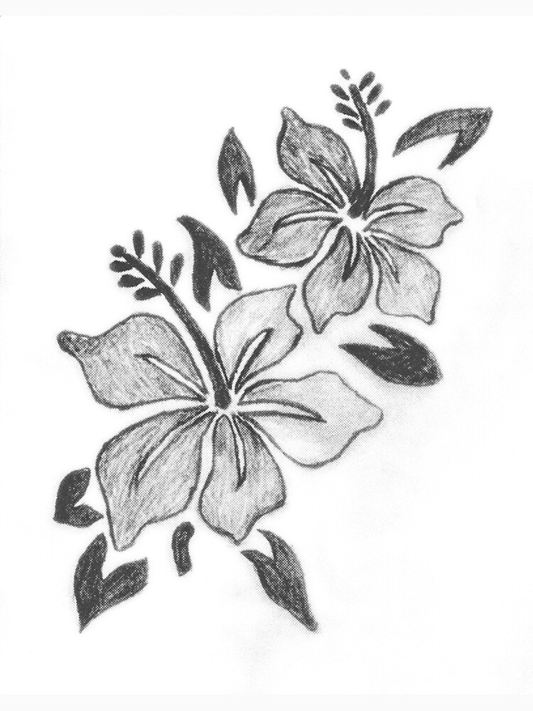 Flower Sketch by 3DMaxArtist