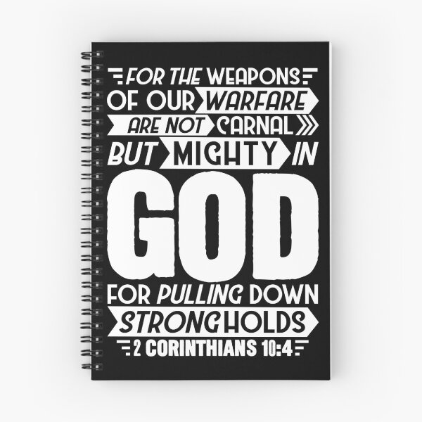 Item preview, 2 Corinthians 10:4 designed and sold by plushism.