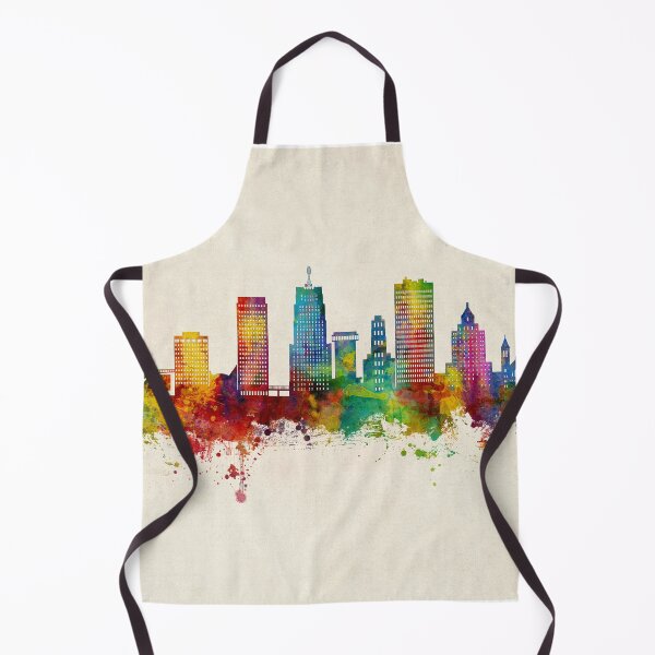 Item preview, Akron Ohio Skyline designed and sold by ArtPrints.
