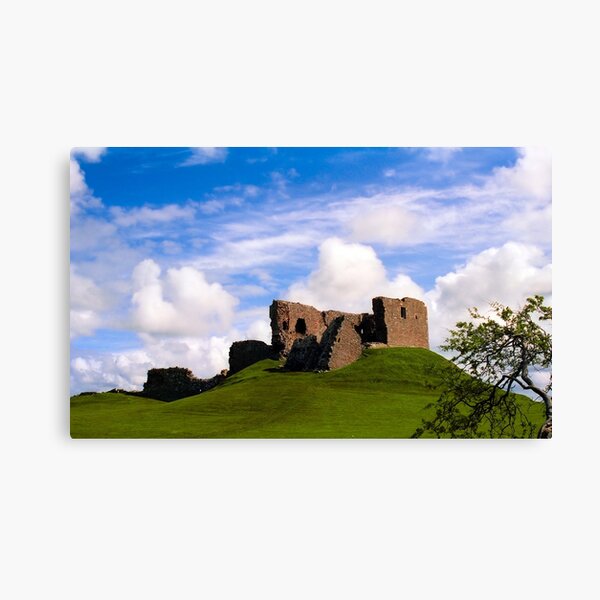 "Duffus Castle, Scotland" Canvas Print for Sale by TheBod Redbubble