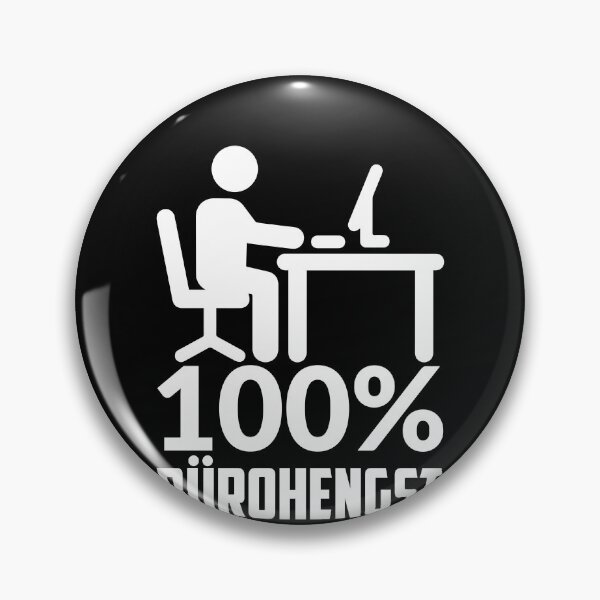 Item preview, 100 BUeROHENGST designed and sold by Spirit-Designs.