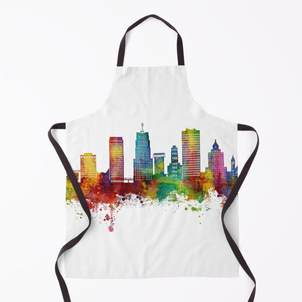 Item preview, Akron Ohio Skyline designed and sold by ArtPrints.