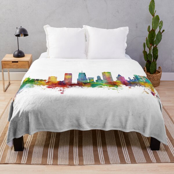 Item preview, Akron Ohio Skyline designed and sold by ArtPrints.