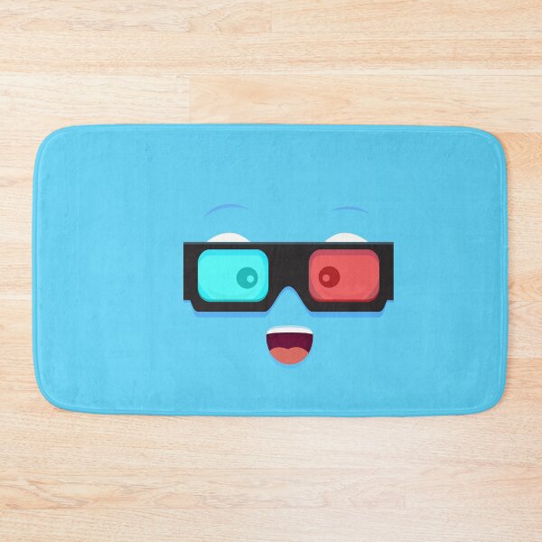 Item preview, 3d Glasses Comic Face designed and sold by classicdshop.