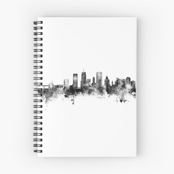 Item preview, Akron Ohio Skyline designed and sold by ArtPrints.