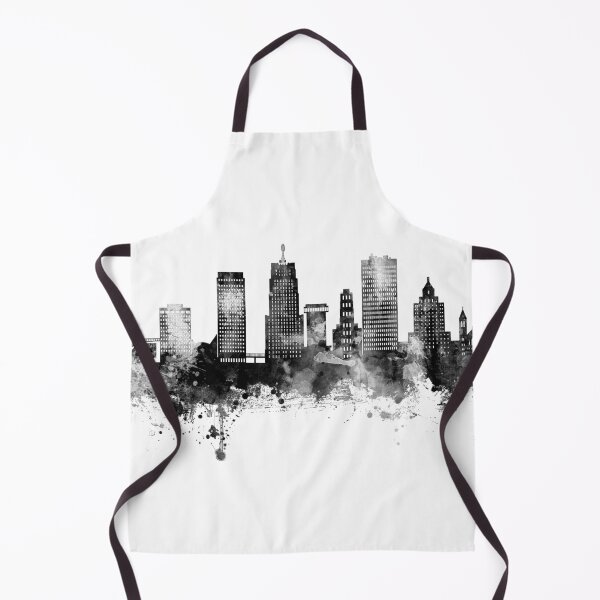 Item preview, Akron Ohio Skyline designed and sold by ArtPrints.