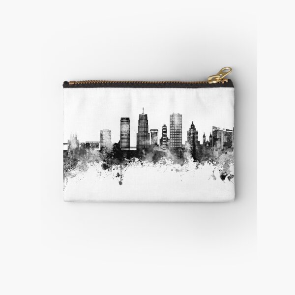 Item preview, Akron Ohio Skyline designed and sold by ArtPrints.