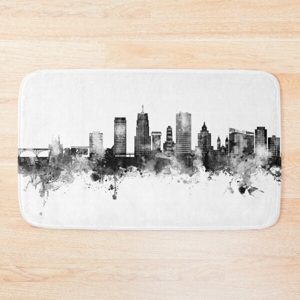 Item preview, Akron Ohio Skyline designed and sold by ArtPrints.