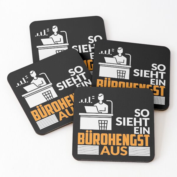 Artikelvorschau, SO SIEHT EIN BÜROHENGST AUS entworfen und verkauft von Spirit-Designs.