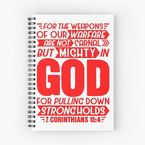 Item preview, 2 Corinthians 10:4 designed and sold by plushism.