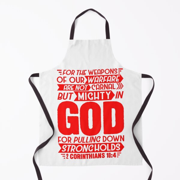 Item preview, 2 Corinthians 10:4 designed and sold by plushism.