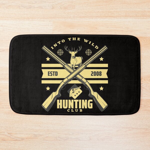 Item preview, INTO THE WILD HUNTING CLUB designed and sold by teemaker24.