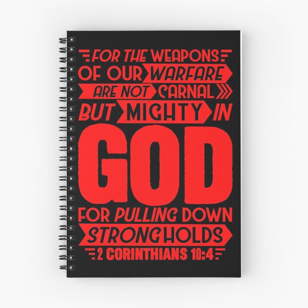 Item preview, 2 Corinthians 10:4 designed and sold by plushism.