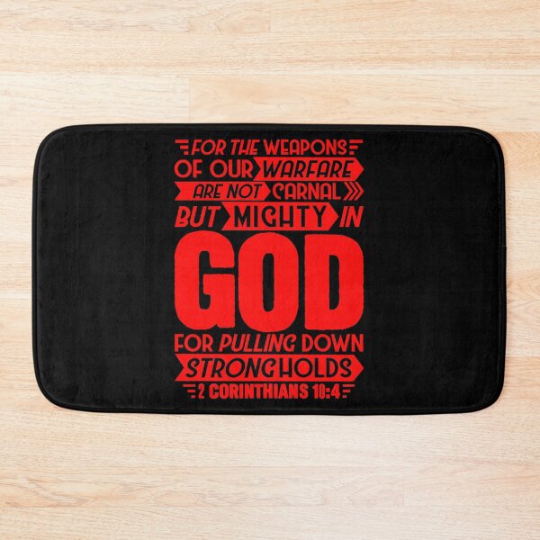 Item preview, 2 Corinthians 10:4 designed and sold by plushism.