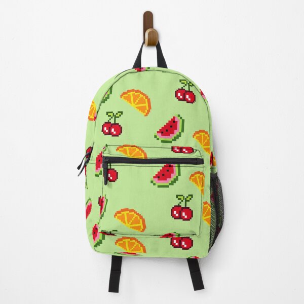 Item preview, Summer food pixel art pattern designed and sold by VADIMproducts.