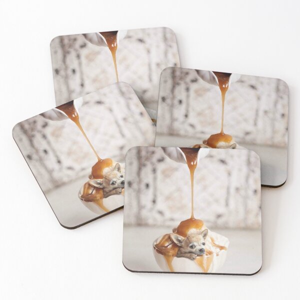 Item preview, Chihuahua Caramel Ice cream designed and sold by toppopin.
