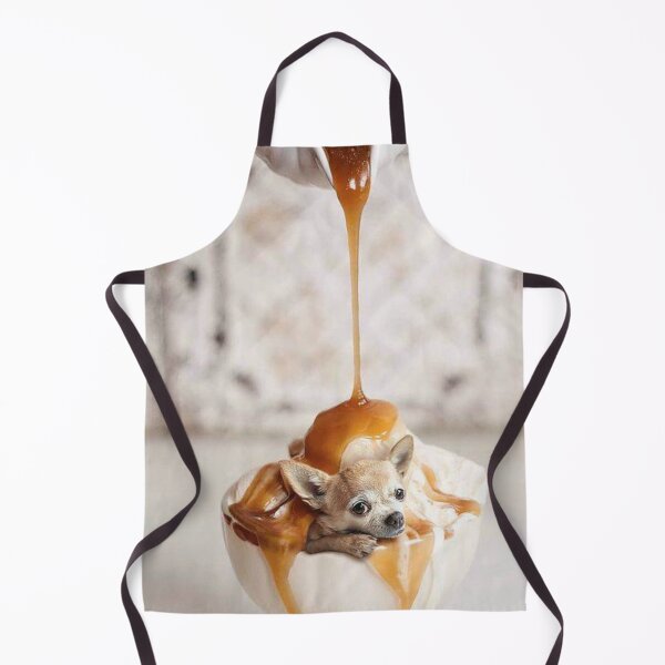 Item preview, Chihuahua Caramel Ice cream designed and sold by toppopin.