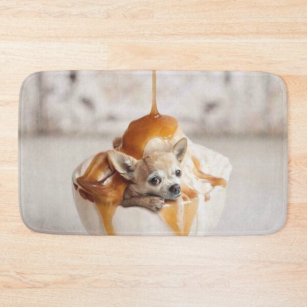 Item preview, Chihuahua Caramel Ice cream designed and sold by toppopin.