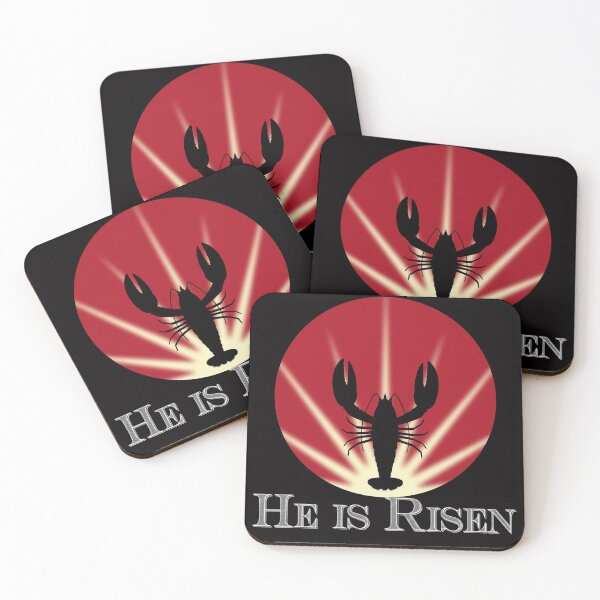Item preview, Leviathan Lobster God - He is Risen designed and sold by CreativeArts Studio.