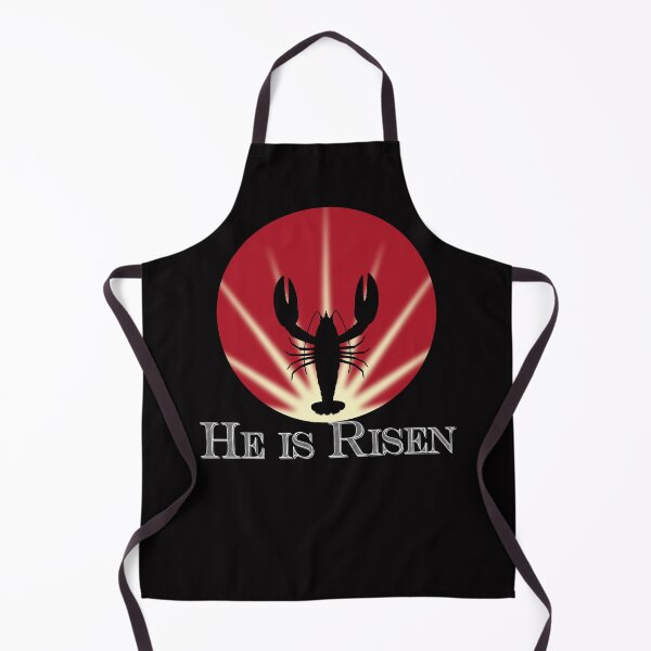 Item preview, Leviathan Lobster God - He is Risen designed and sold by CreativeArts Studio.