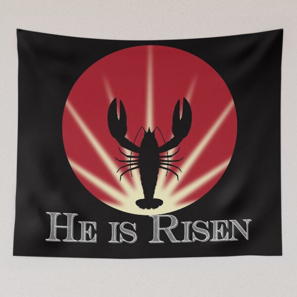 Item preview, Leviathan Lobster God - He is Risen designed and sold by CreativeArts Studio.