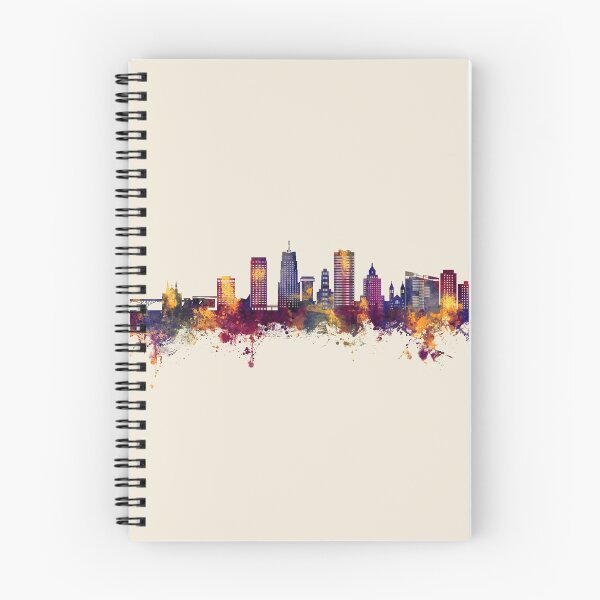 Item preview, Akron Ohio Skyline designed and sold by ArtPrints.