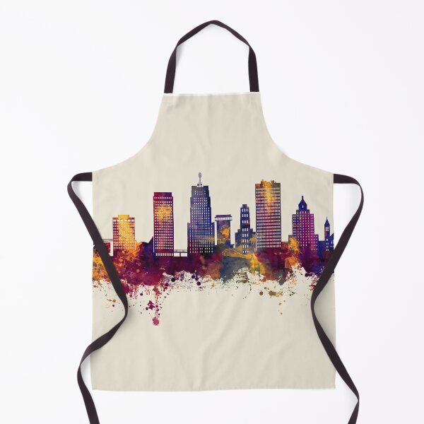 Item preview, Akron Ohio Skyline designed and sold by ArtPrints.