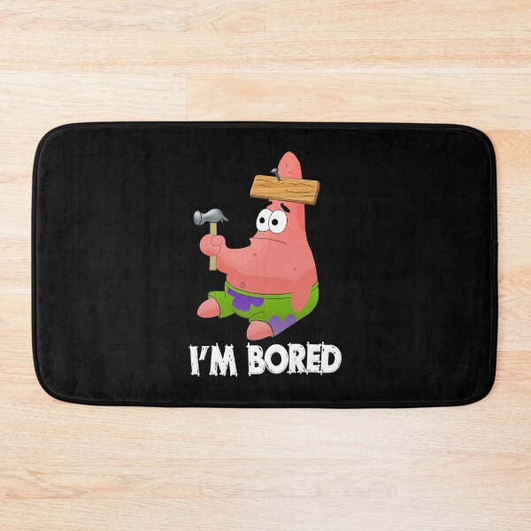 Item preview, Patrick I'm Bored designed and sold by ShotEsquire.
