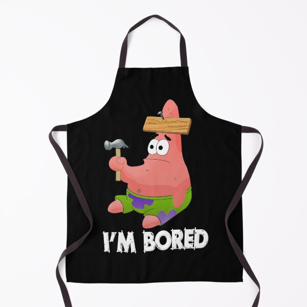 Item preview, Patrick I'm Bored designed and sold by ShotEsquire.