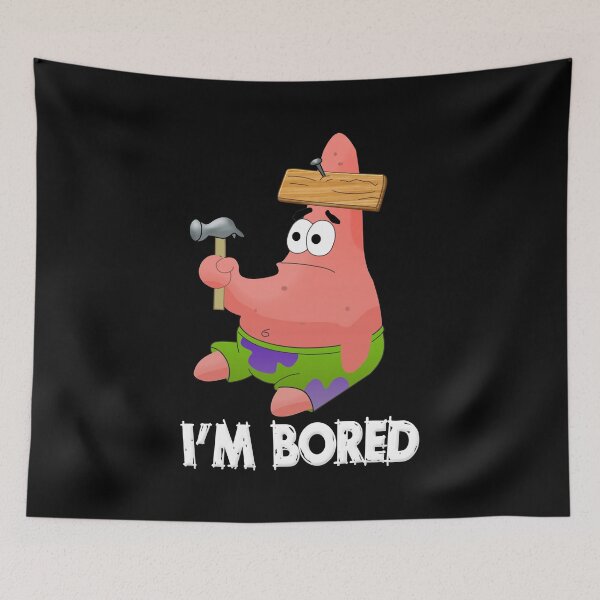 Item preview, Patrick I'm Bored designed and sold by ShotEsquire.