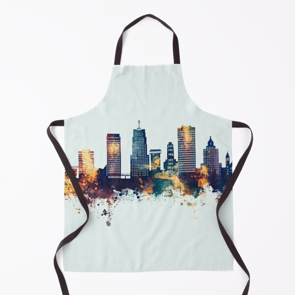 Item preview, Akron Ohio Skyline designed and sold by ArtPrints.