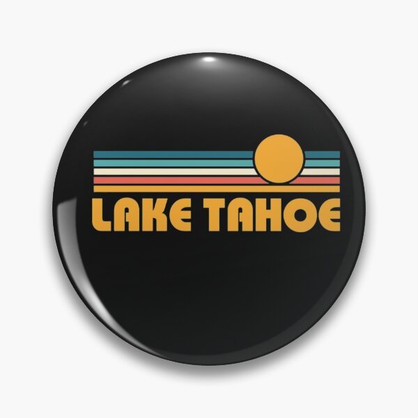 Item preview, Retro Lake Tahoe Sunset National Park Clothing designed and sold by Clavitaps.