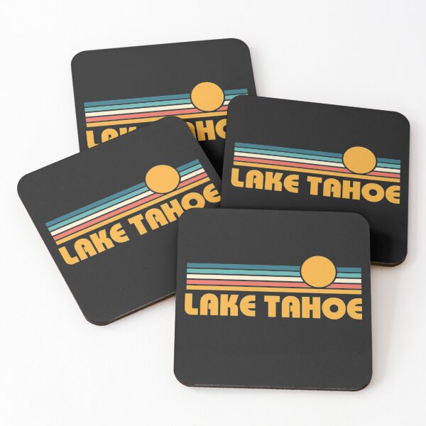Item preview, Retro Lake Tahoe Sunset National Park Clothing designed and sold by Clavitaps.