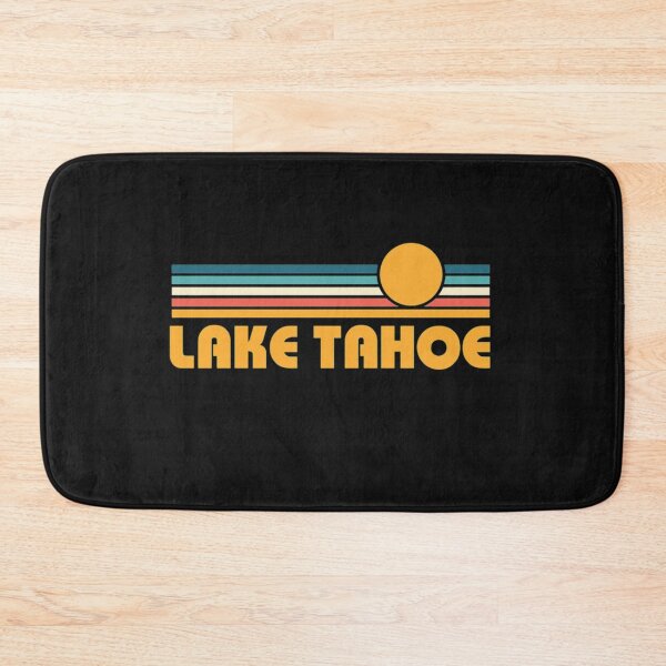 Item preview, Retro Lake Tahoe Sunset National Park Clothing designed and sold by Clavitaps.