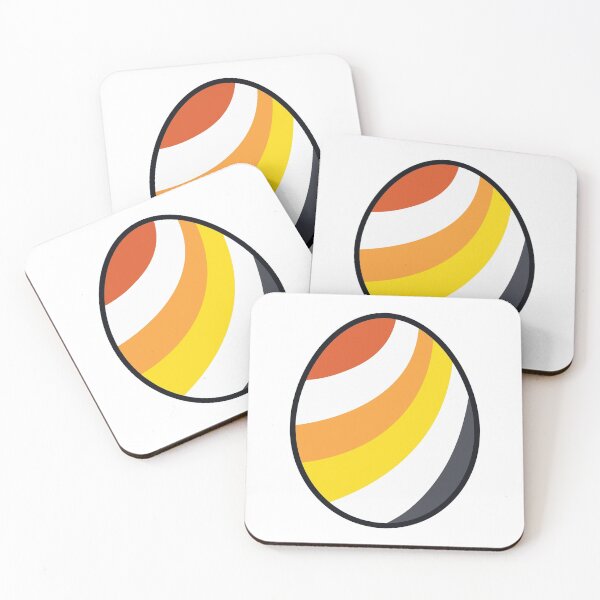 Item preview, Egg | Red Orange Yellow | Stripes designed and sold by Wintre2.