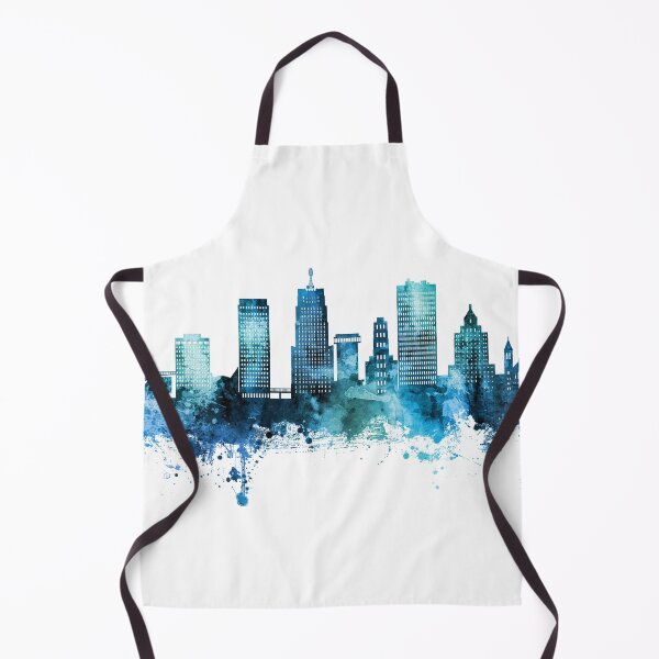 Item preview, Akron Ohio Skyline designed and sold by ArtPrints.