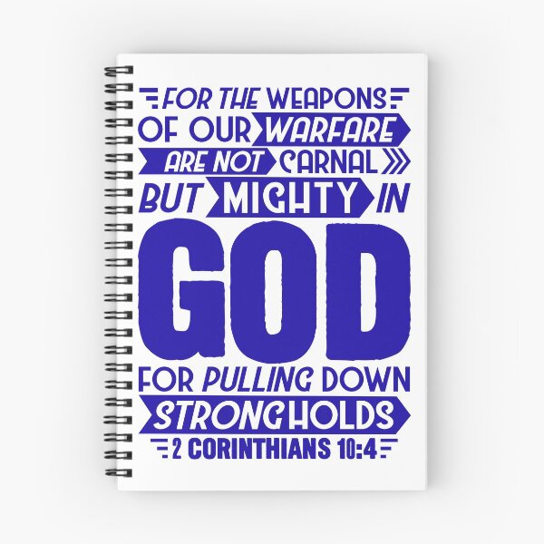 Item preview, 2 Corinthians 10:4 designed and sold by plushism.