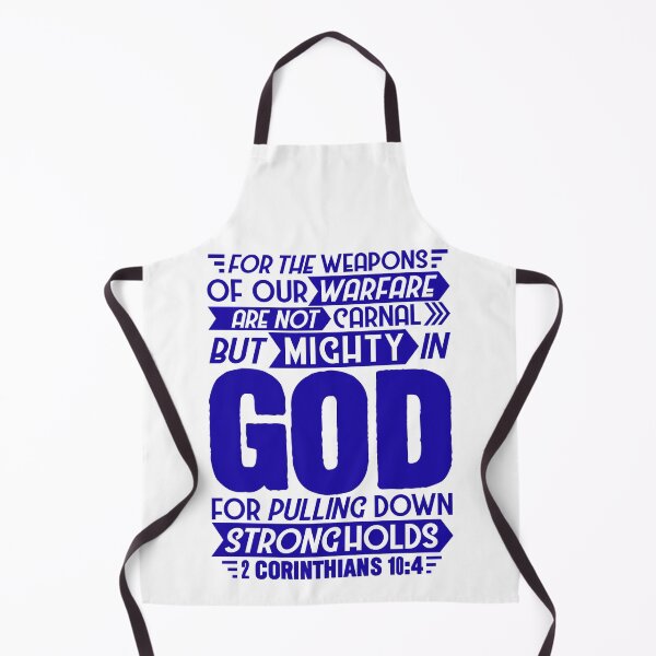 Item preview, 2 Corinthians 10:4 designed and sold by plushism.